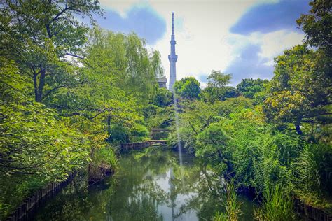 Taman Mukojima-Hyakkaen, Tokyo