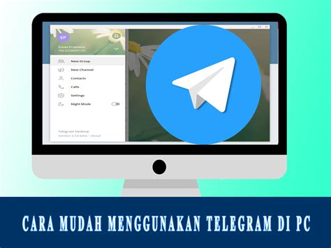 Telegram di PC Artinya Indonesia