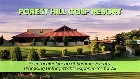 The Forest Hill Resort