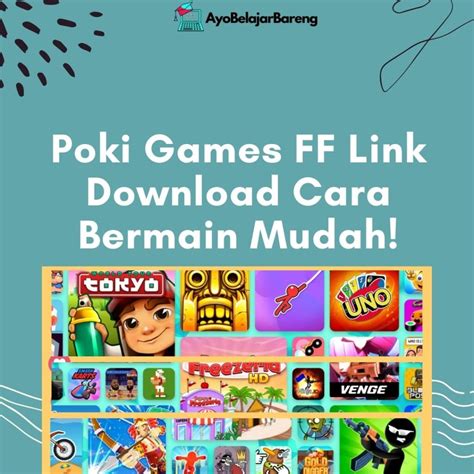 Tips Bermain Poki Games FF