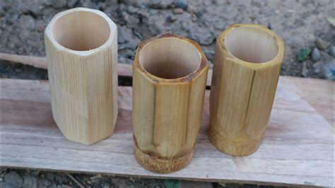 Tips Mengukur Bambu untuk Membuat Gelas Bambu