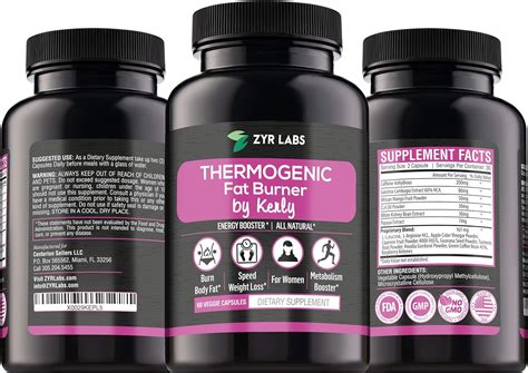 Types of Ingredients in Thermogenic Fat Burners