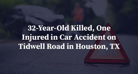 Types of accidents that occur on Tidwell Road