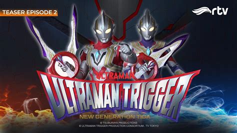 Ultraman Trigger RTV
