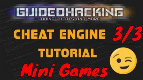 Use Cheats and Hacks for Future Game Walkthrough