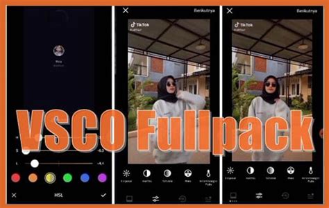 VSCO Fullpack Apk: A Must-Have Photo Editing App for Indonesian Instagrammers
