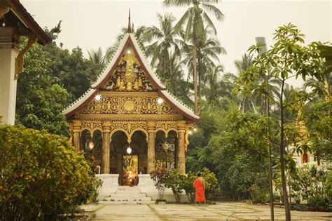 Vat Sene Souk Harem Temple in Luang Prabang