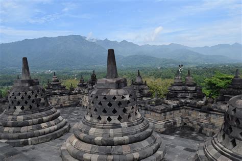 Vihara Borobudur selama pandemi