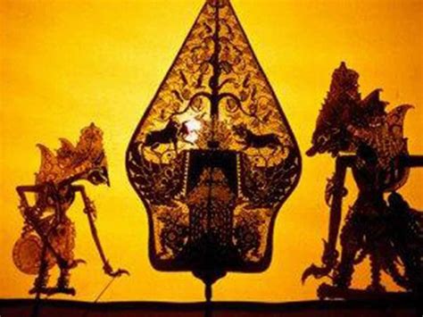 Wayang Kulit Indonesia Jawa