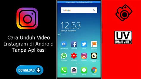 Website Unduh Video Instagram Pribadi