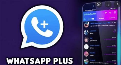 Pengaturan Kontak WhatsApp Plus Warna Biru