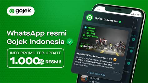 Kapasitas WhatsApp Resmi Indonesia