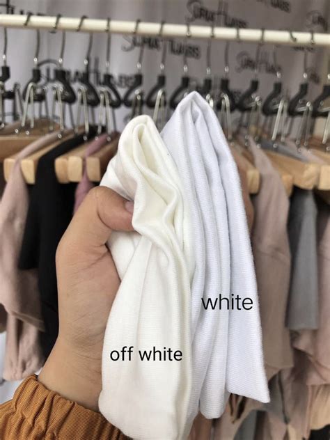 Dapatkah Kita Mengganti Warna White dengan Off-White?
