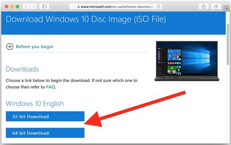 Windows 10 ISO Install