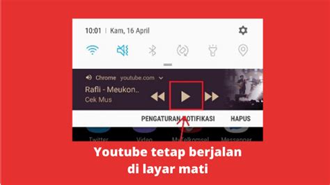 active layar mati youtube app