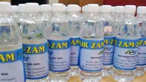 Khasiat Kesehatan Air Zam Zam