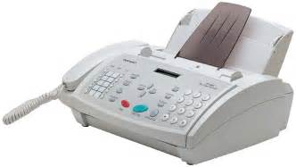 analog fax machine