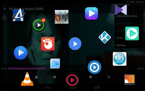 android video player subtitle
