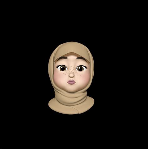 animoji hijab terbaru indonesia komunitas