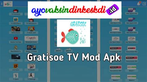 Aplikasi Gratisoe TV tidak bisa dibuka