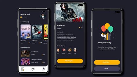 Aplikasi Bioskop Online Android