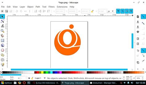 aplikasi pembuat logo di laptop