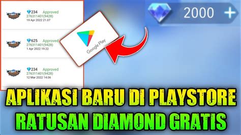 aplikasi penghasil diamond mobile legends 100% aman