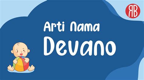 Arti Nama Devano