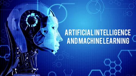 Artificial intelligence and machine learning algorithms