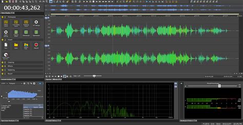 audio editing tools