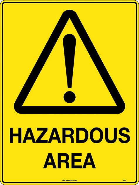 Avoiding Hazardous Areas