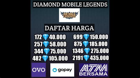 beli diamond ilegal mobile legend