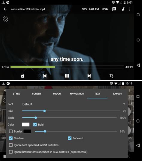 Best Android Video Player with Subtitle Support