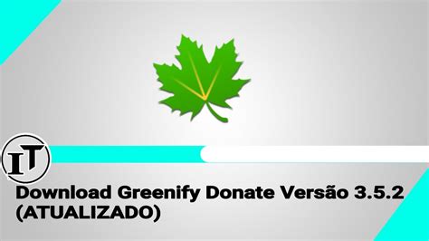 Buat Greenify Donation