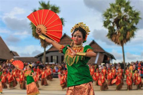 ikat kepala dalam budaya tari Indonesia