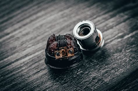 burnt coil