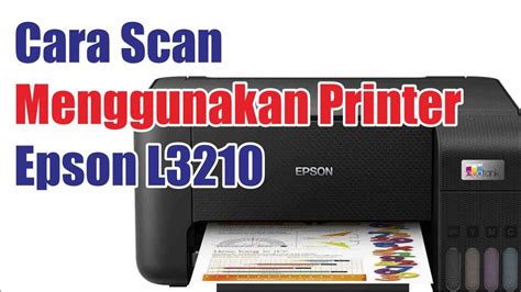 Cara download driver scanner Epson L3210