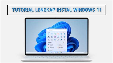 cara install windows 11 melalui dvd atau usb