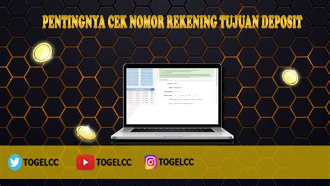 cek nomor tujuan