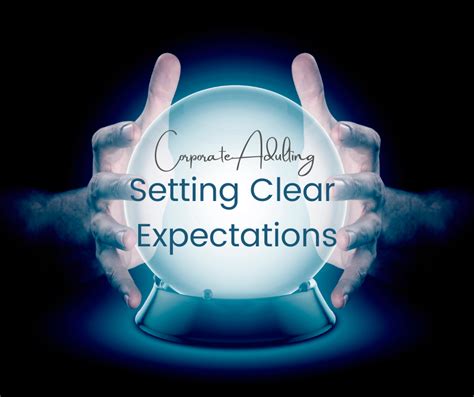 Clear Expectations
