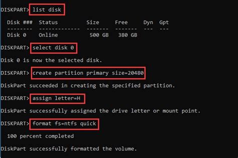 Command Prompt untuk Memperbaiki SD Card yang Rusak