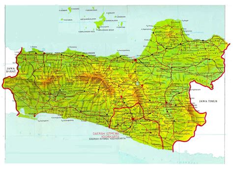 Daerah Istimewa Yogyakarta (DIY) dan Jawa Tengah