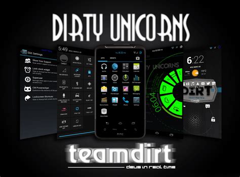 Dirty Unicorn OS performance