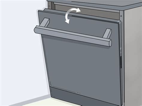dishwasher door spring removal