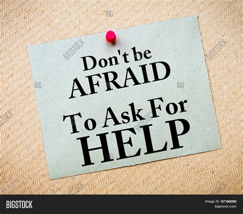 Jangan Takut Bertanya atau Mencari Bantuan