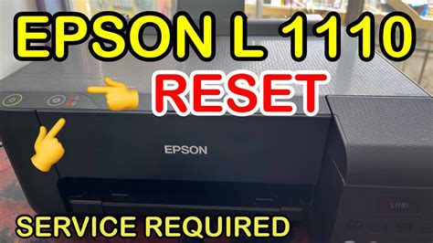 Download Resetter Epson L1110