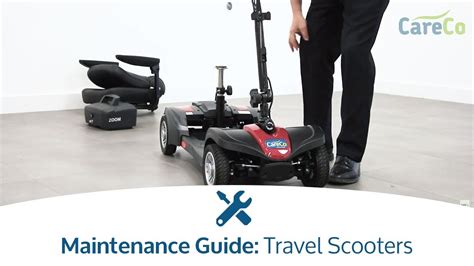 easy to maintain scooter