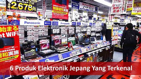Produksi elektronik di Jepang