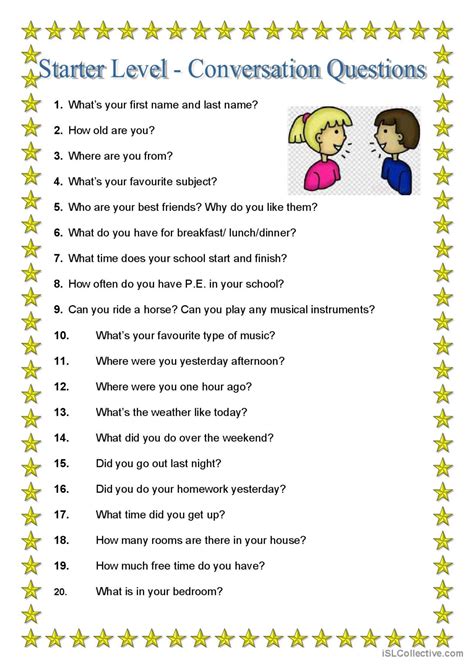 english conversation practice