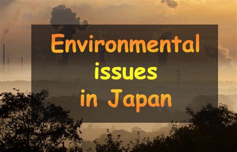 Kebijakan Lingkungan di Jepang